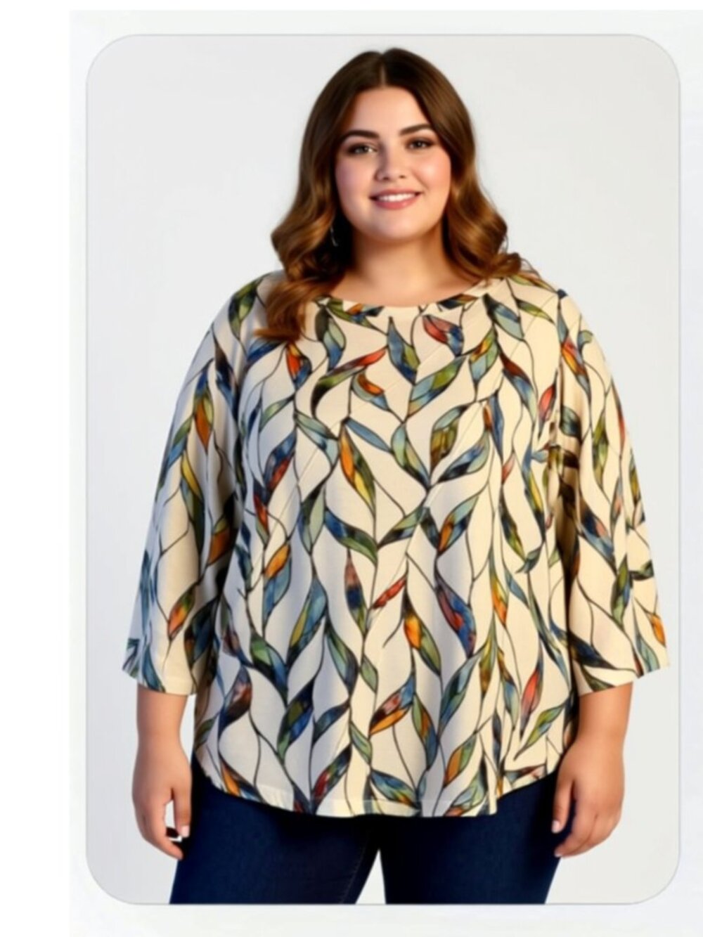 Ofeefan Women's Tunic, Size XXL (F19)